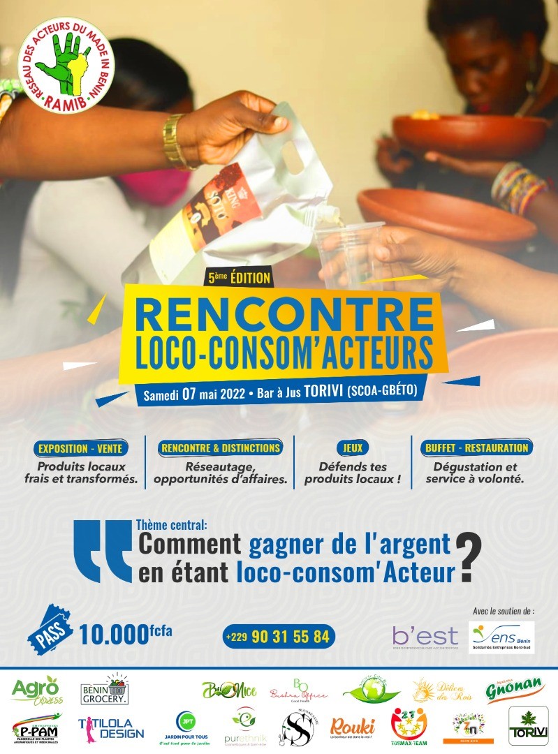 5ème Édition de la rencontre des loco-consom'Acteur