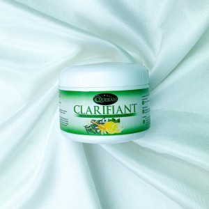 Savon noir traditionnelle au citron et miel 350g
