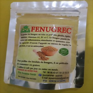 Poudre de Fenugrec 100g