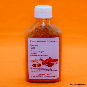 Piment assaisonné de Suzanne