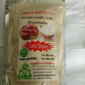 Farine de patates douces 500g