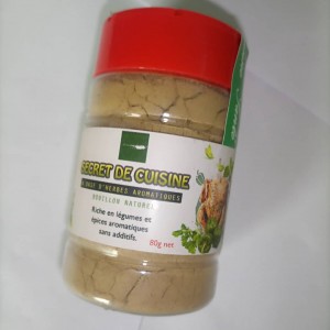 SECRET DE CUISINE  AU POULET 100g