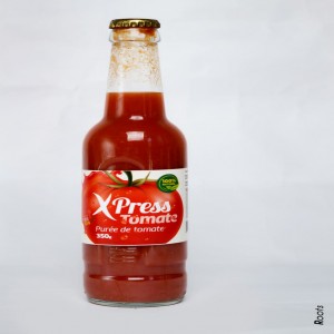 Xpress purée de tomates capsulé