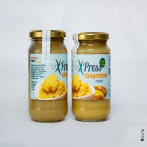 Xpress Purée de gingembre Moulu