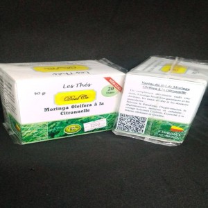 Thé Moringa Oleifera à la Citronnelle