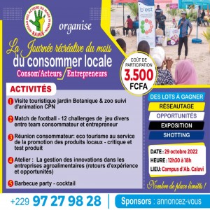 Ticket Journée récréative du MCL2022