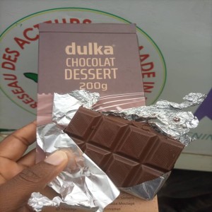 Chocolat cacao dulka 200gr