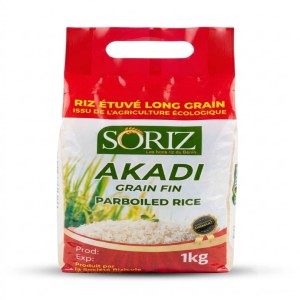 Riz Etuvé long grain Akadi