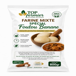 Farine Mixte Foutou