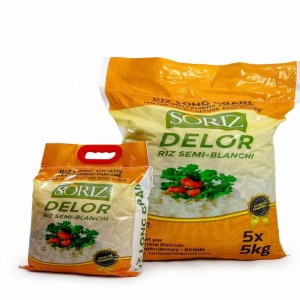 Riz DELOR semi blanchi