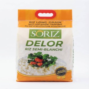 Riz DELOR semi blanchi