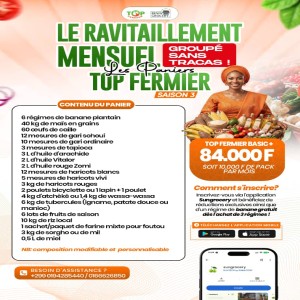 Panier TOP FERMIER BASIC+