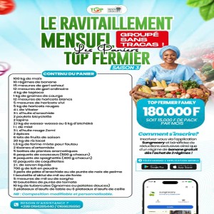 Panier TOP FERMIER FAMILY