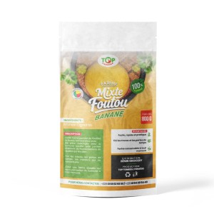 Farine Mixte pour Foutou