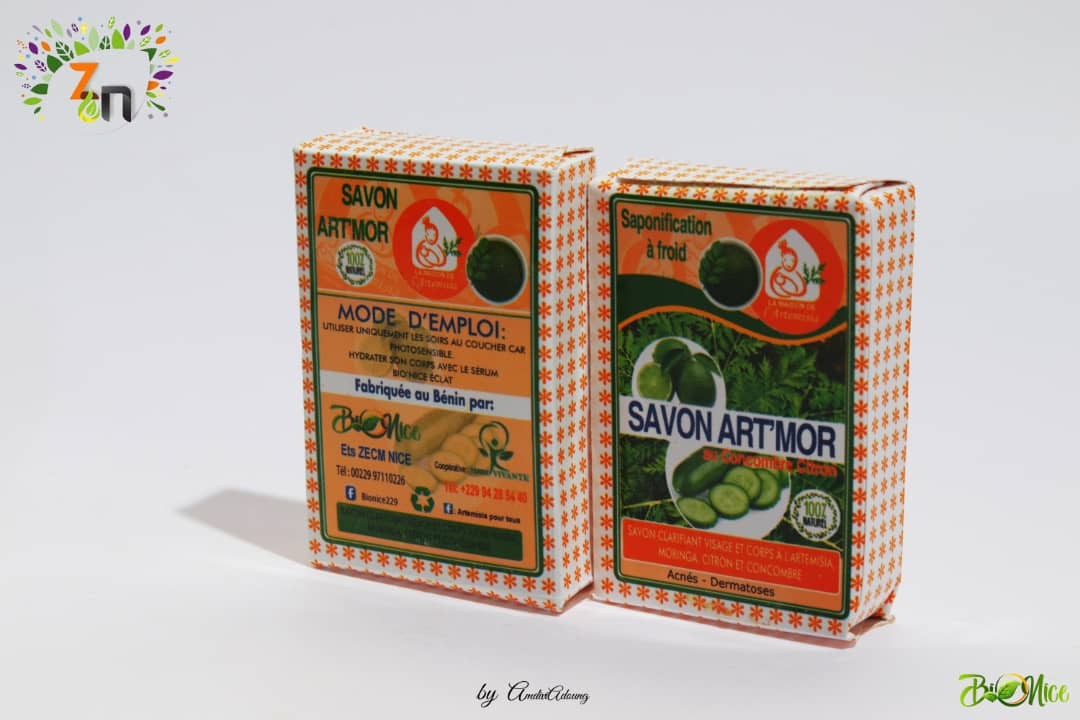 Savon Art'Mor Concombre-Citron