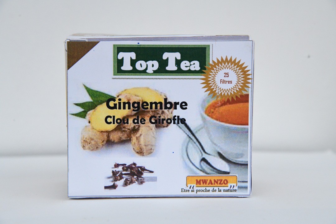 Thé Gingembre au clou de girofle (Tonus)