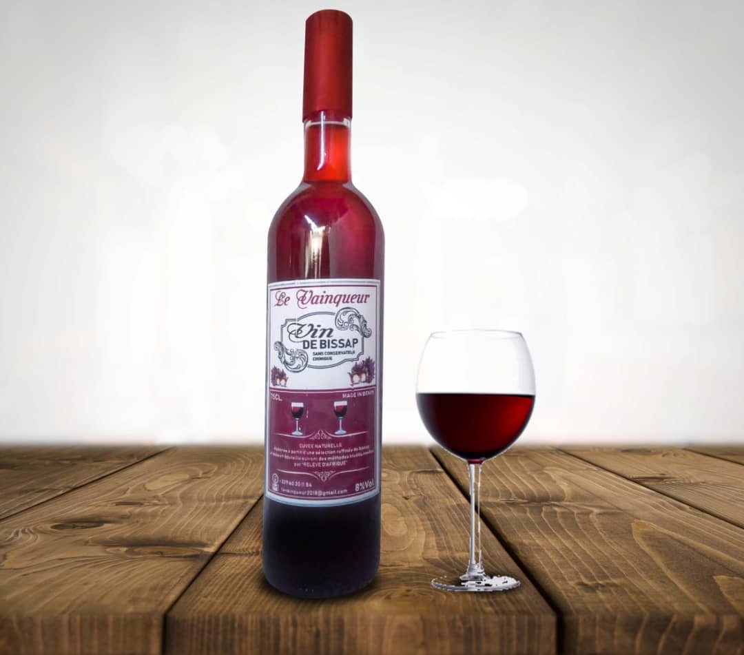 Vin Rouge Le Vainqueur 75cl