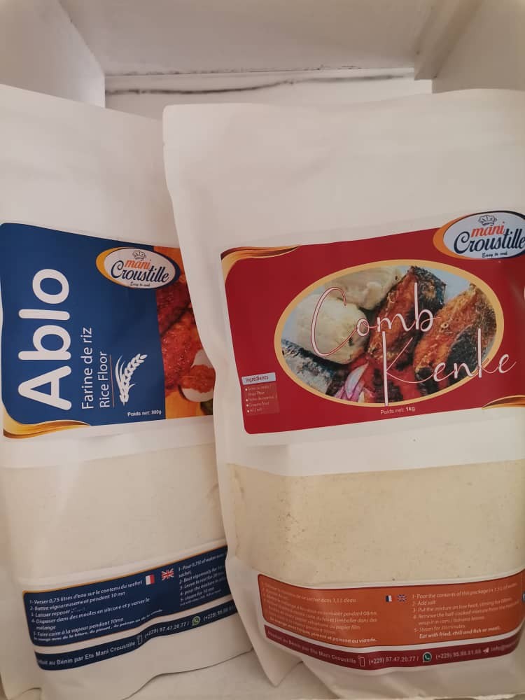 Farine de riz (Ablo)