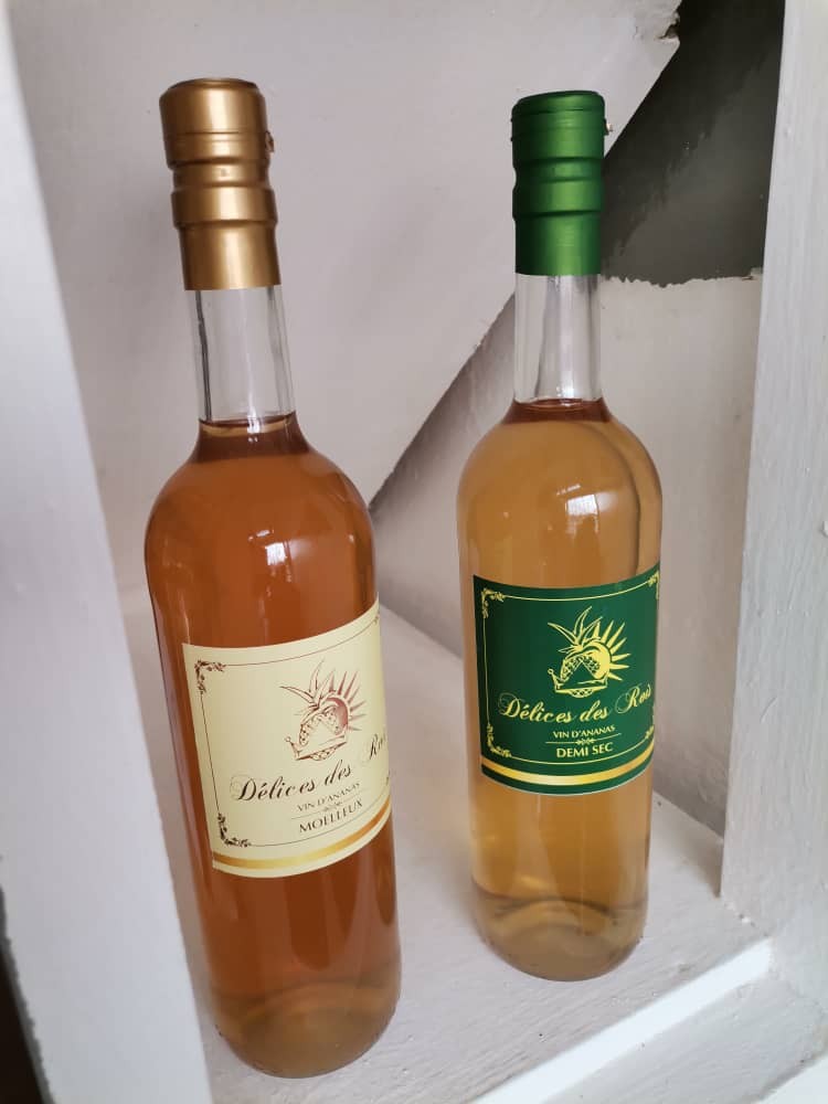 Vin d'ananas