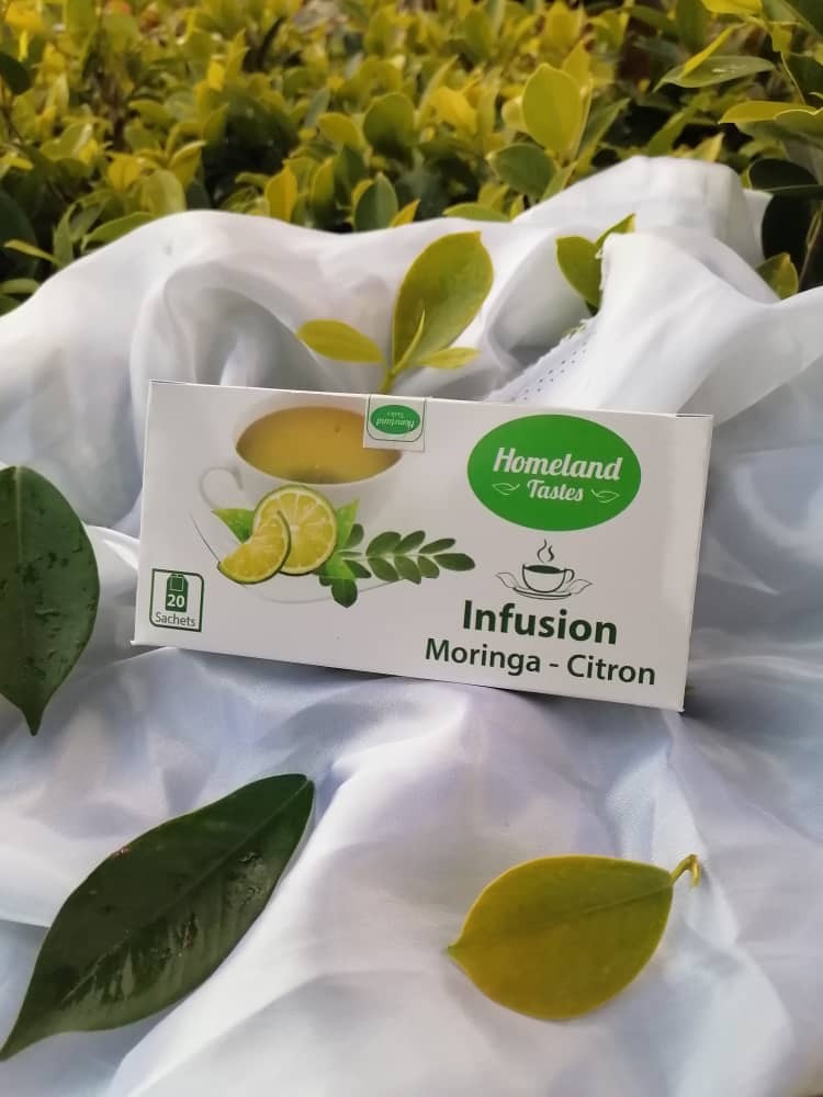 Infusion Moringa Citron