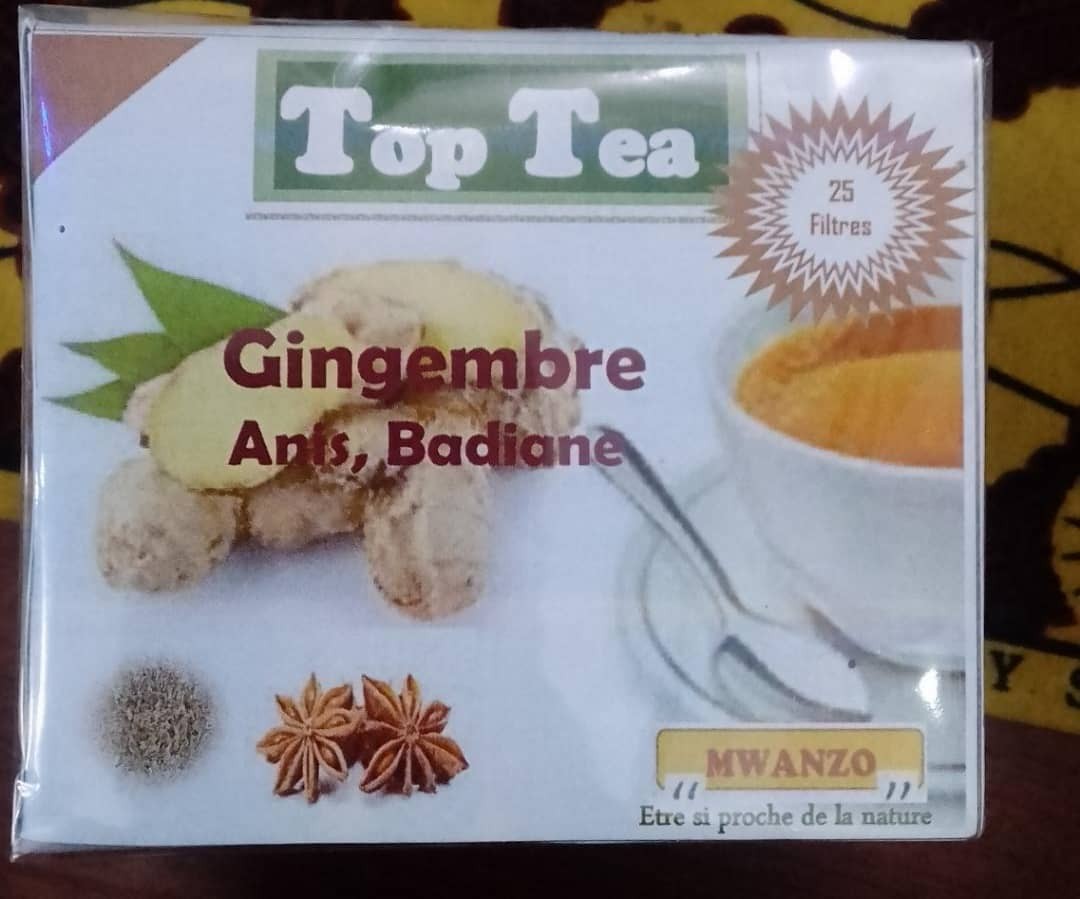 Thé Gingembre au Anis et au Badiane