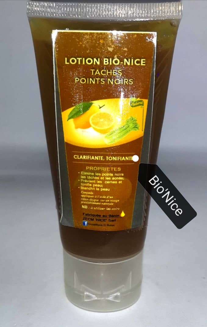Lotion BIO-NICE (Tâches, points noirs)