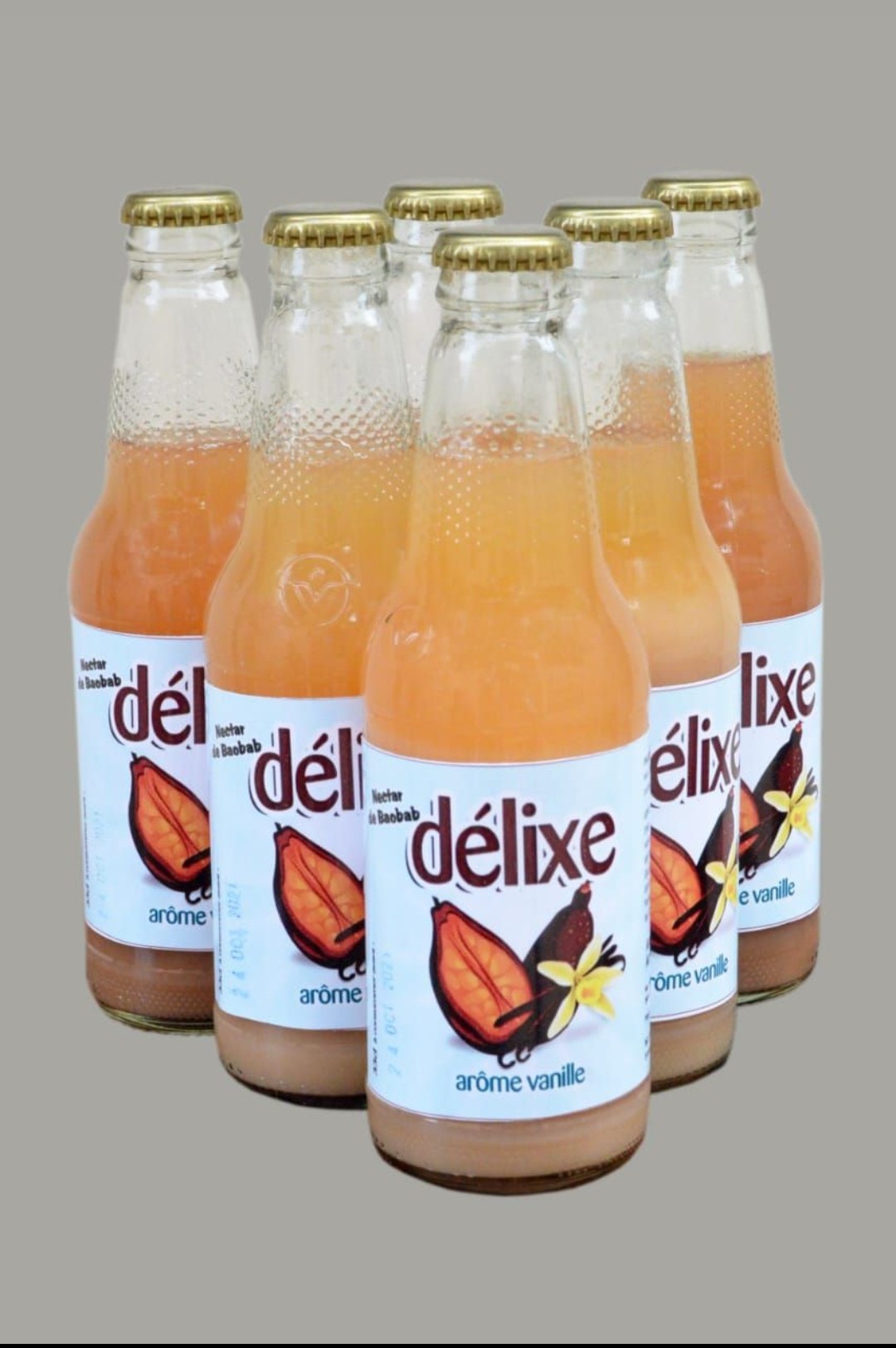 Arôme vanille  (pack de 12)