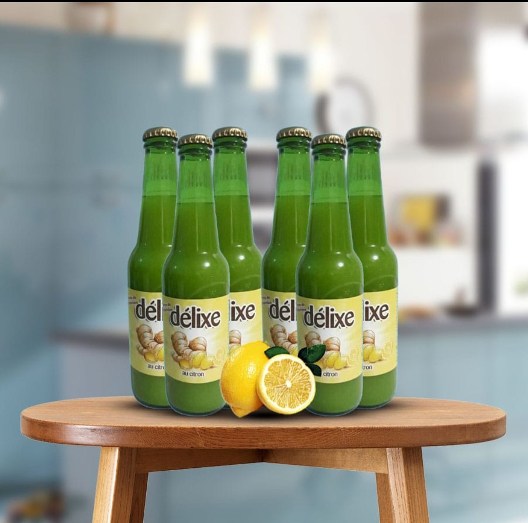 Gingembre au citron (pack de 6)