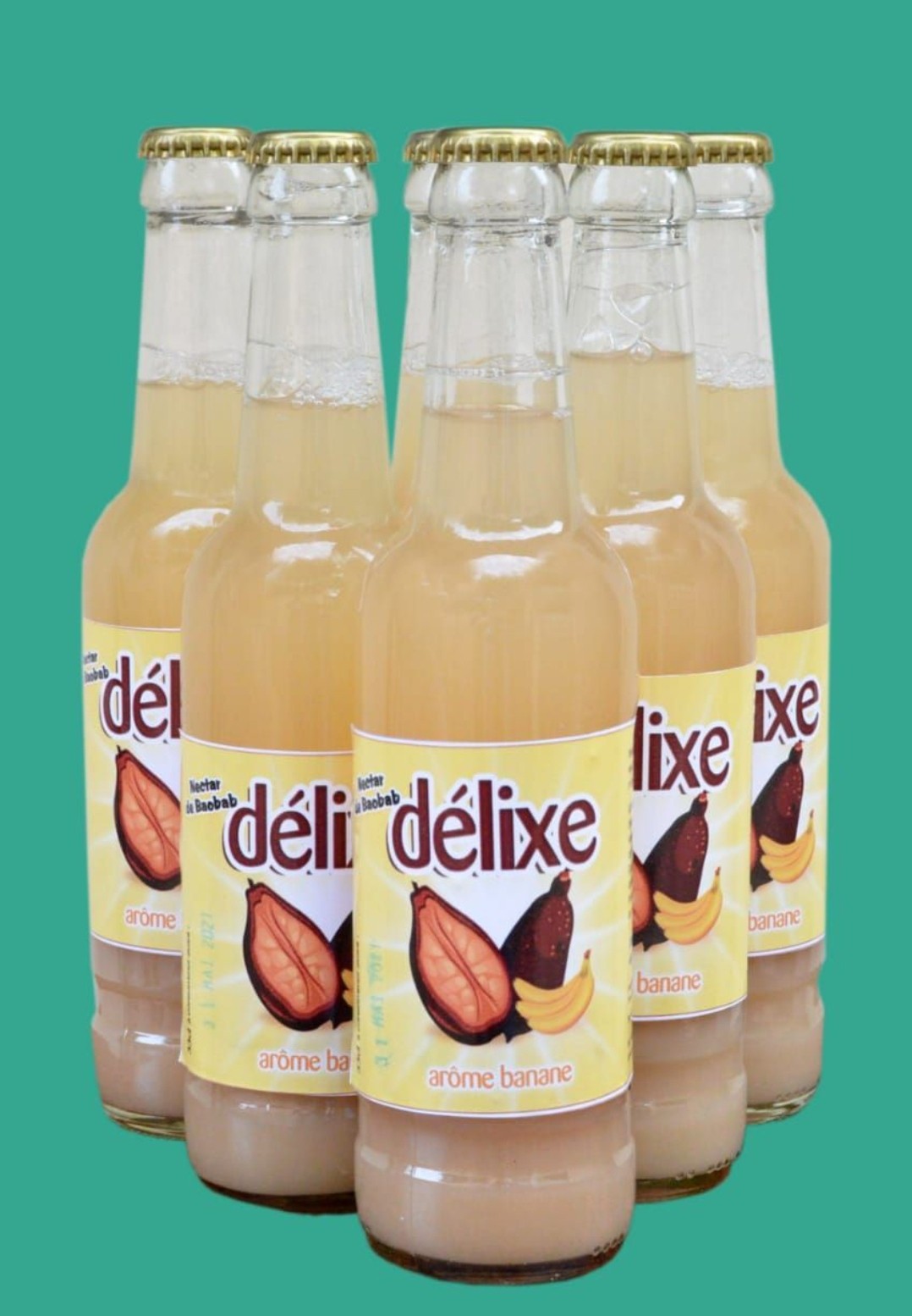 Arôme banane ( pack de 6)