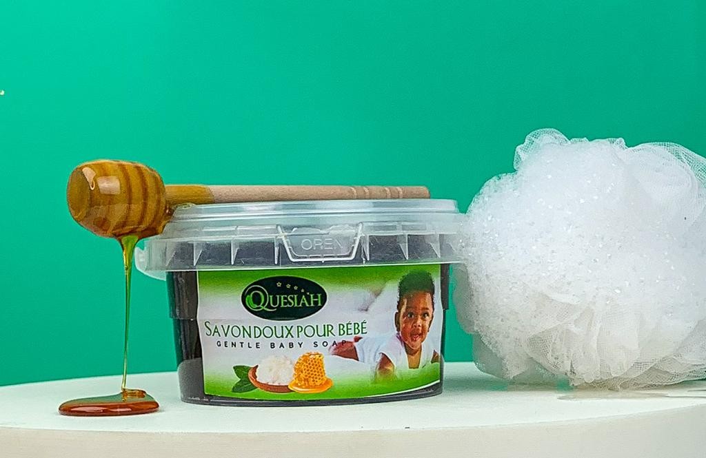 Savon doux pour bébé