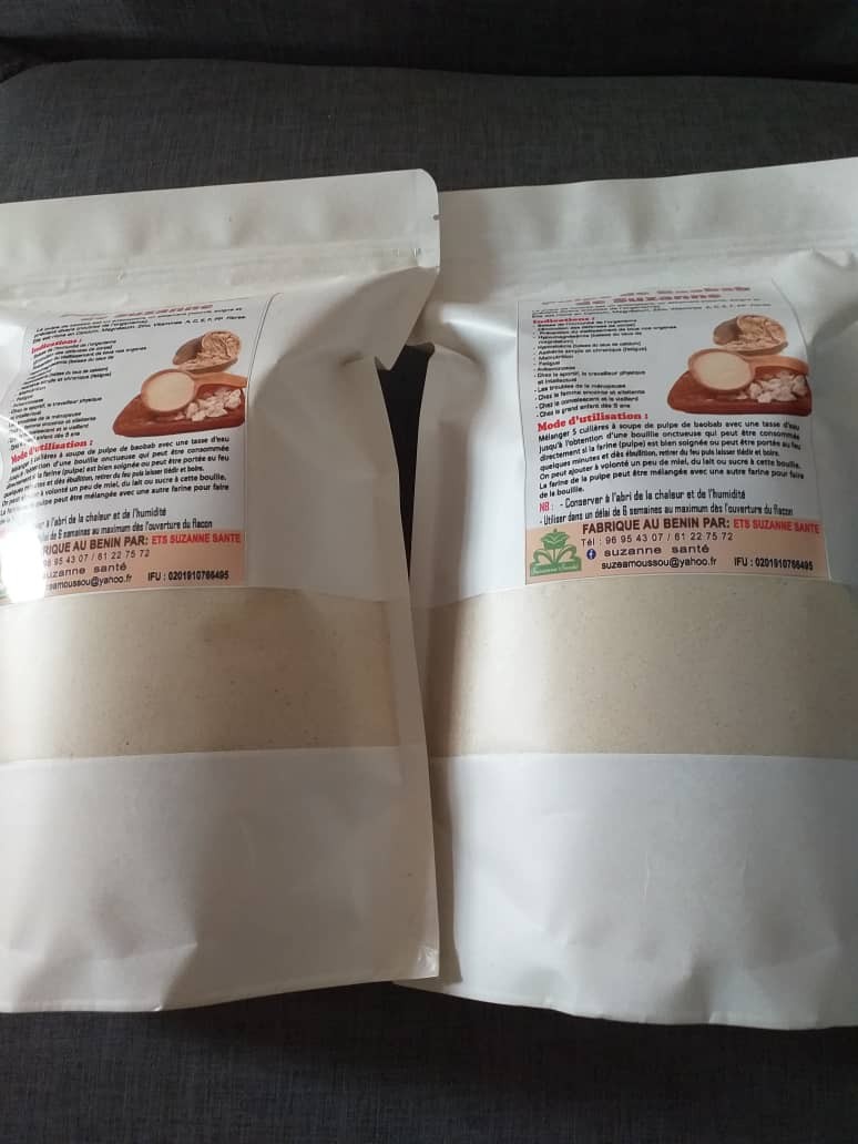 Pulpe de Baobab