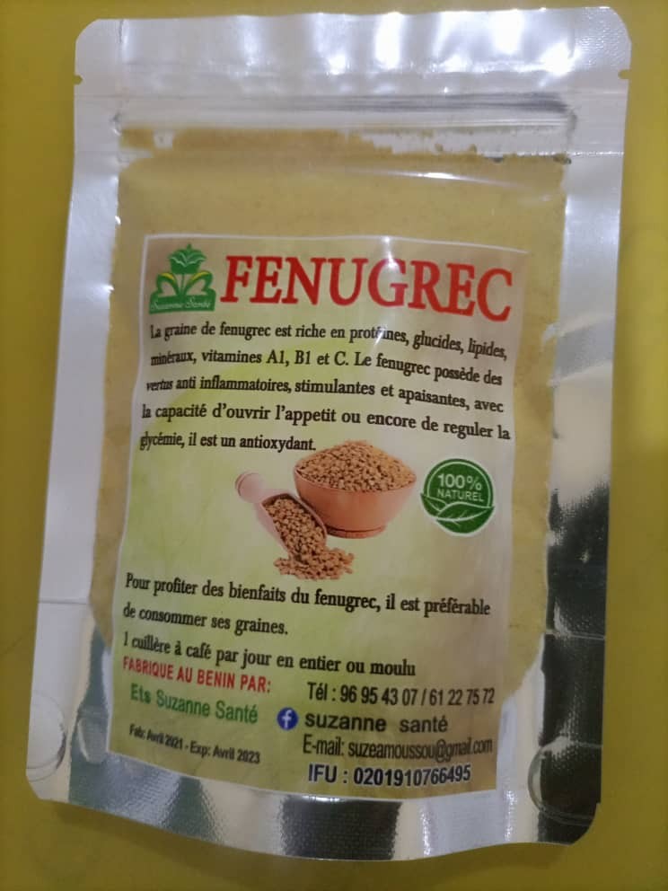 Poudre de Fenugrec 100g