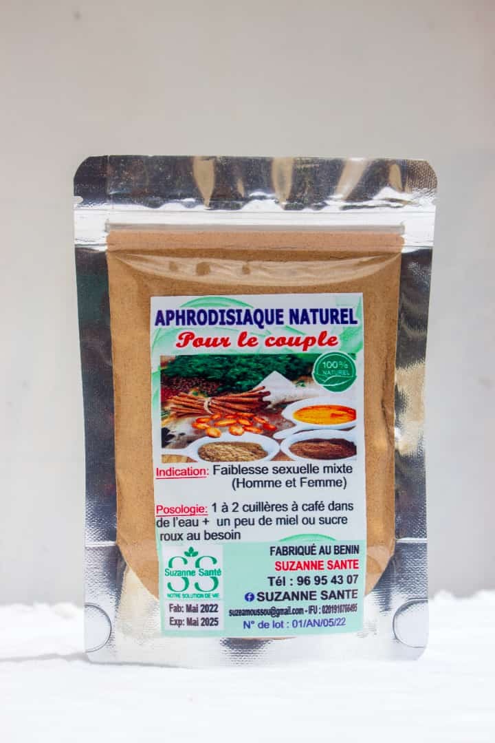 APHRODISIAQUE NATUREL 100g