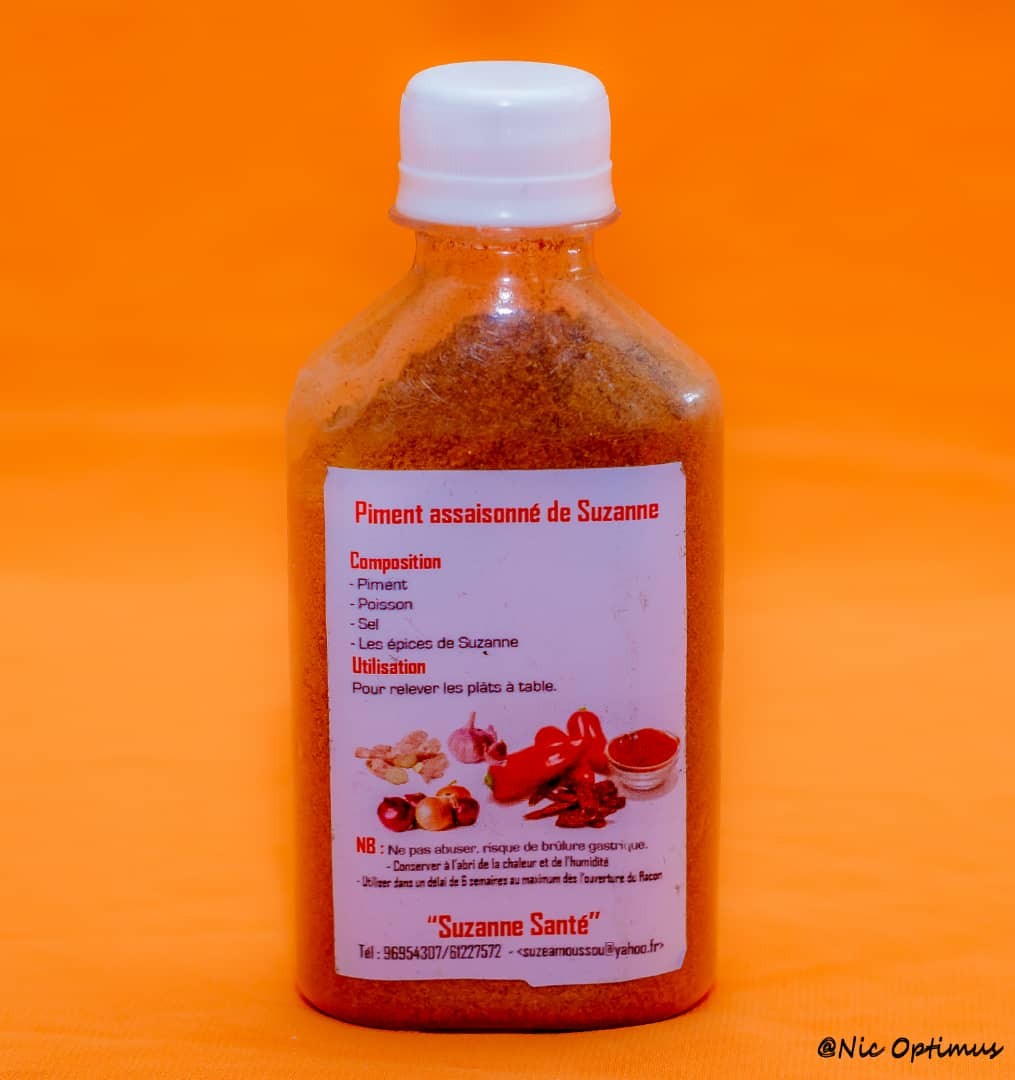 Piment assaisonné de Suzanne