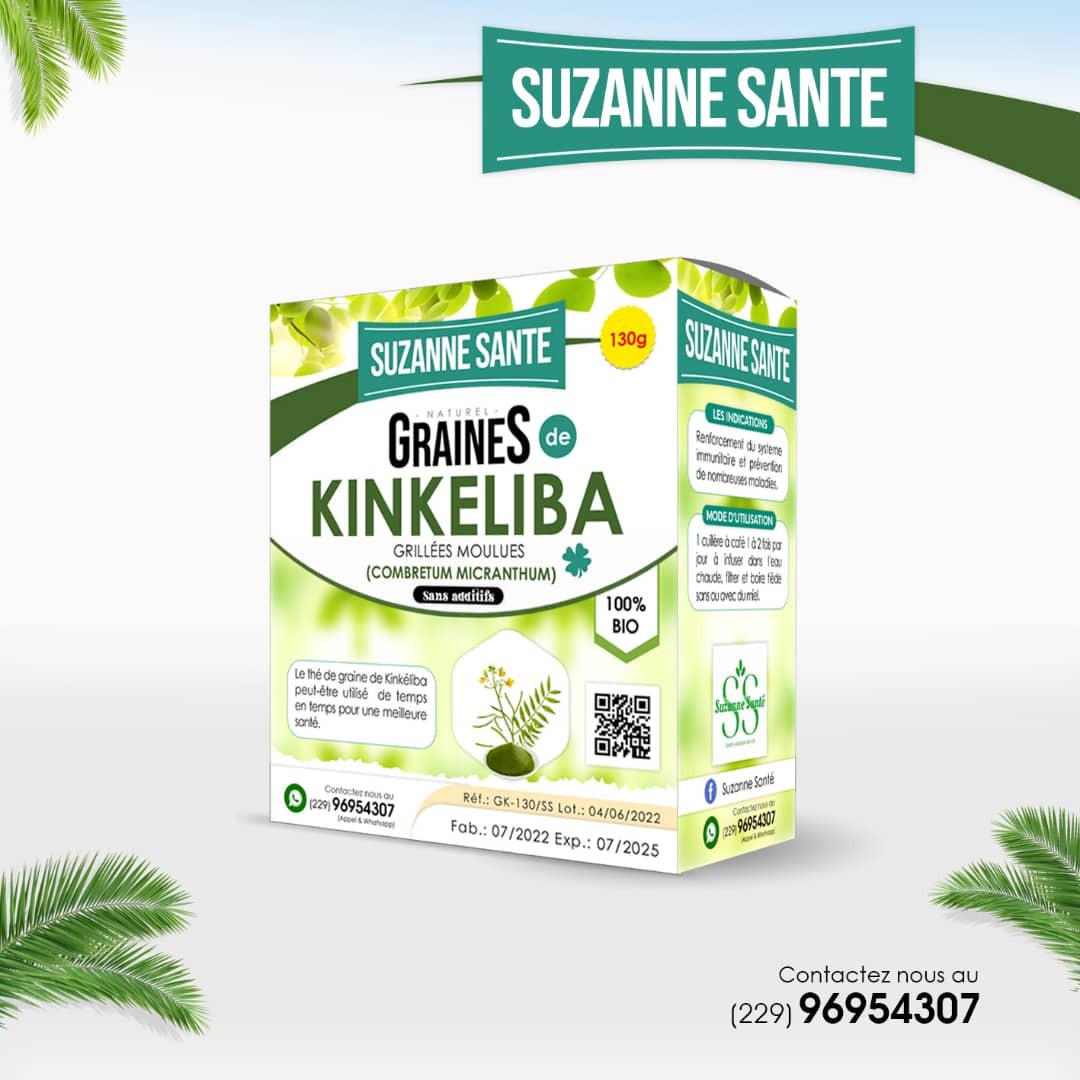 Thé de graine de Kinkeliba