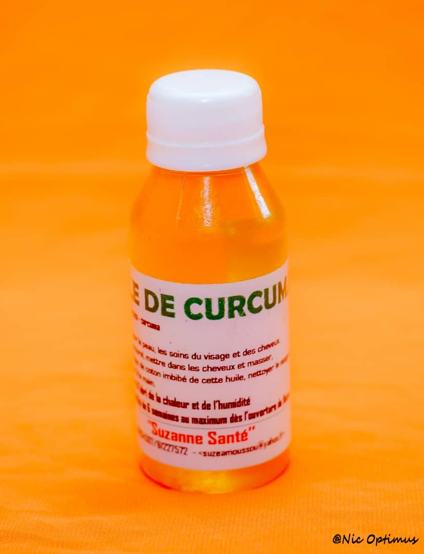 Huile de Curcuma