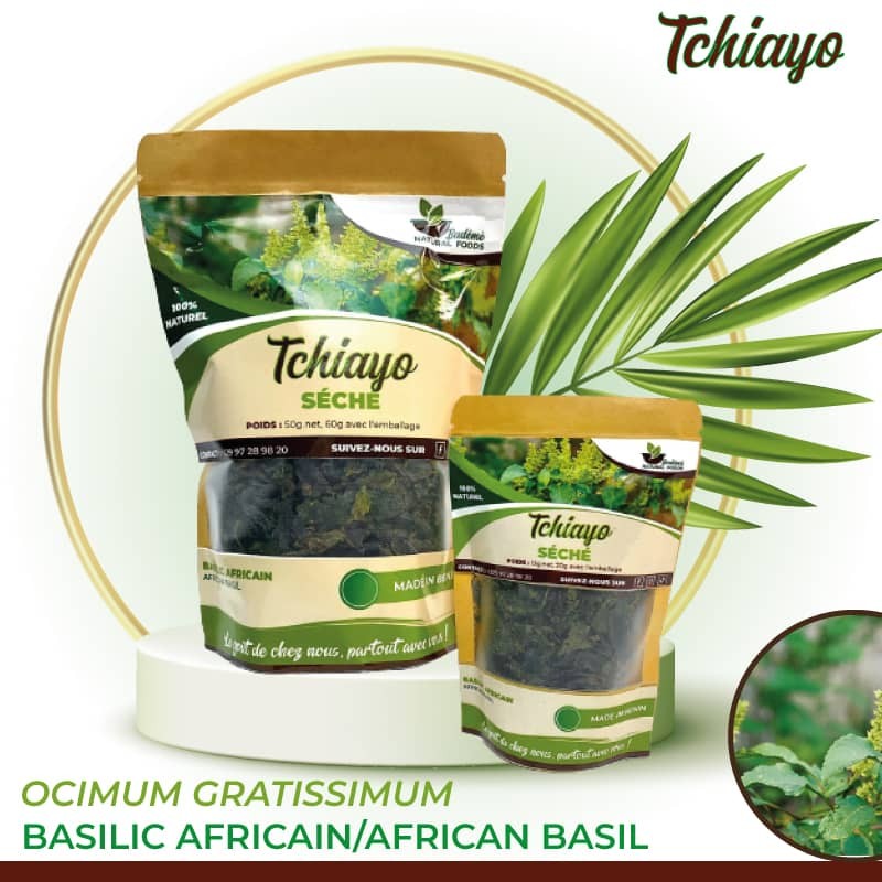 TCHIAYO SÉCHÉ (60g=1500f ; 20g=600f)