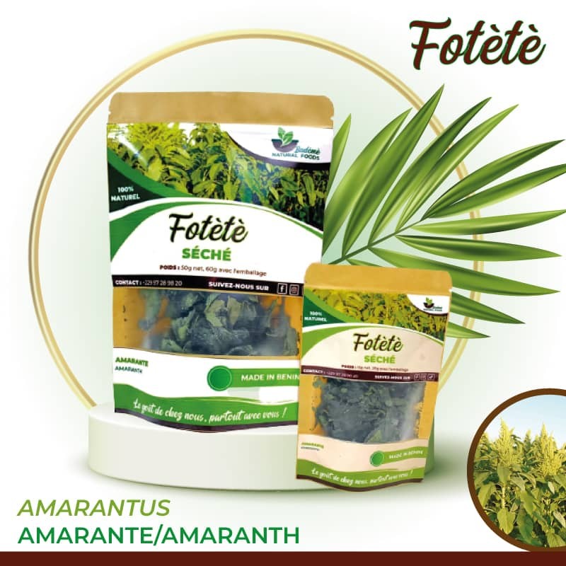 FOTÈTÈ SÉCHÉ (60g= 1500f ; 20g : 600f)