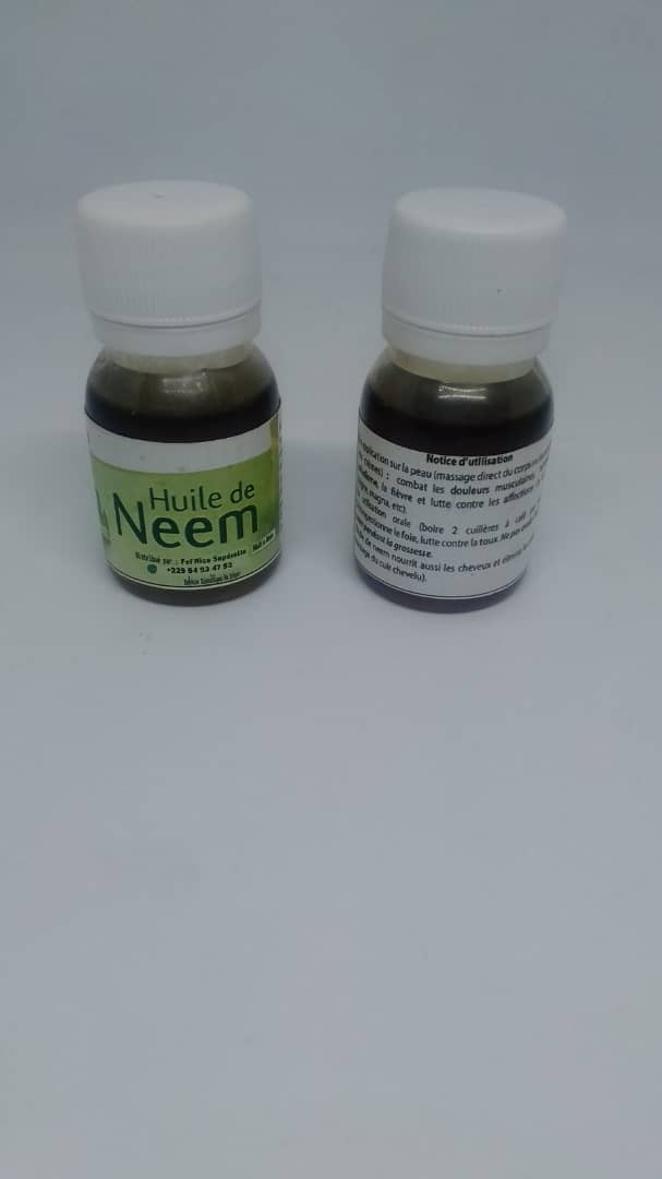Huile de neem