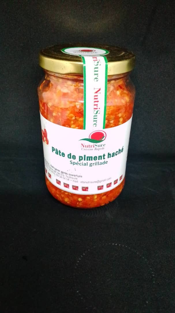 Pâte de piment haché