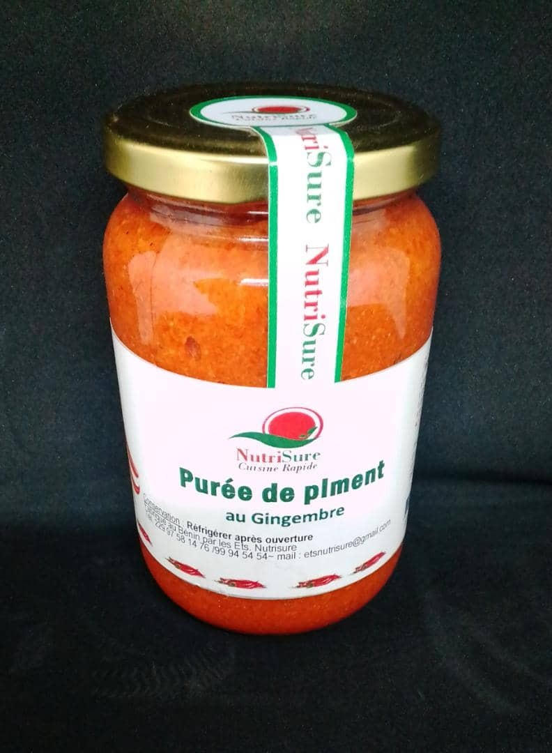 Purée de piment au gingembre