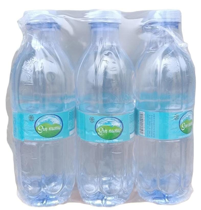 Pack d'Eau Minérale Sin Nùnù 0,5L
