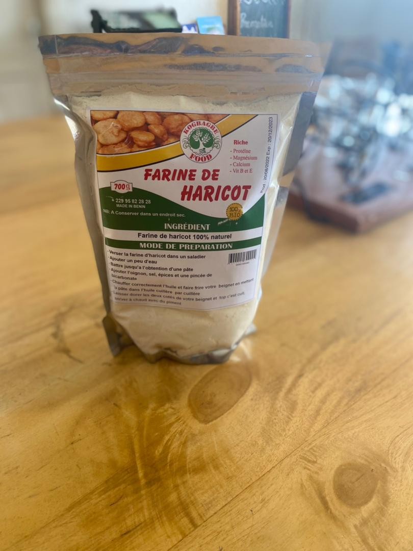 farine d'haricot