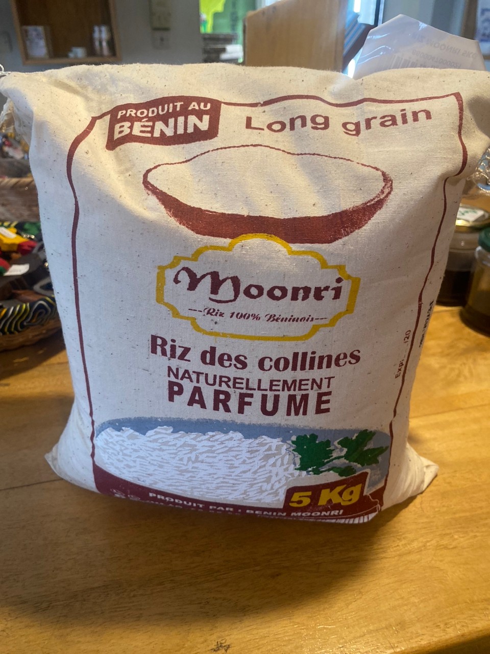 riz des collines 5kg