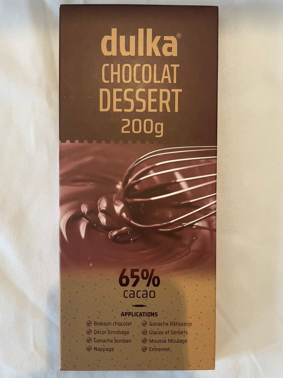 Chocolat cacao dulka 200gr