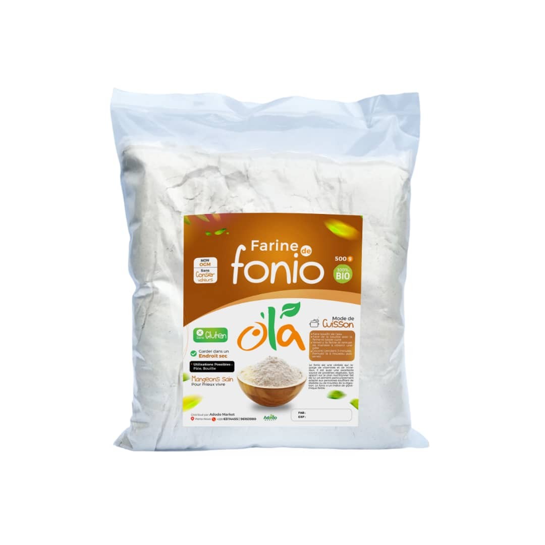 Farine de Fonio 500gr