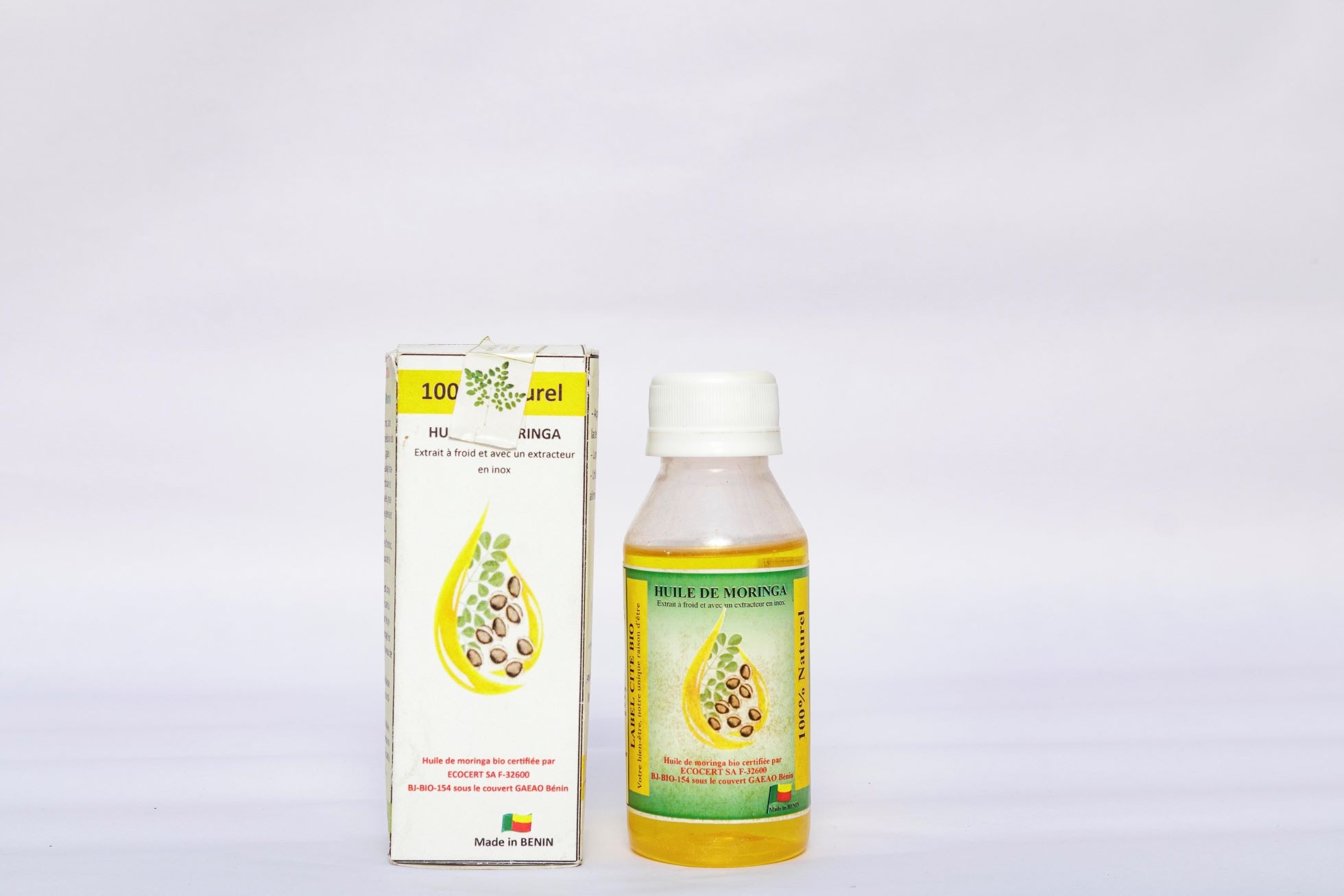 huile de moringa