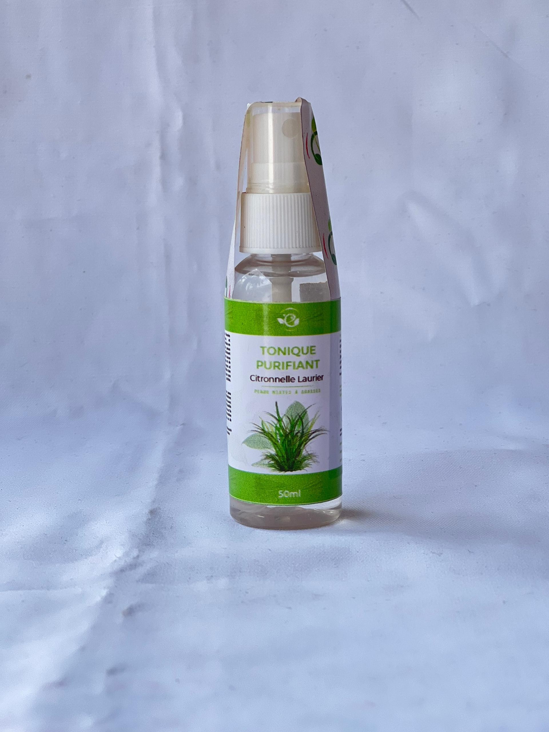 lotion tonique purifiante