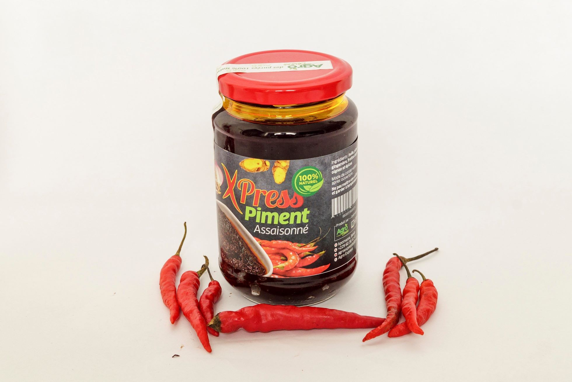 Piment assaisonné Xpress