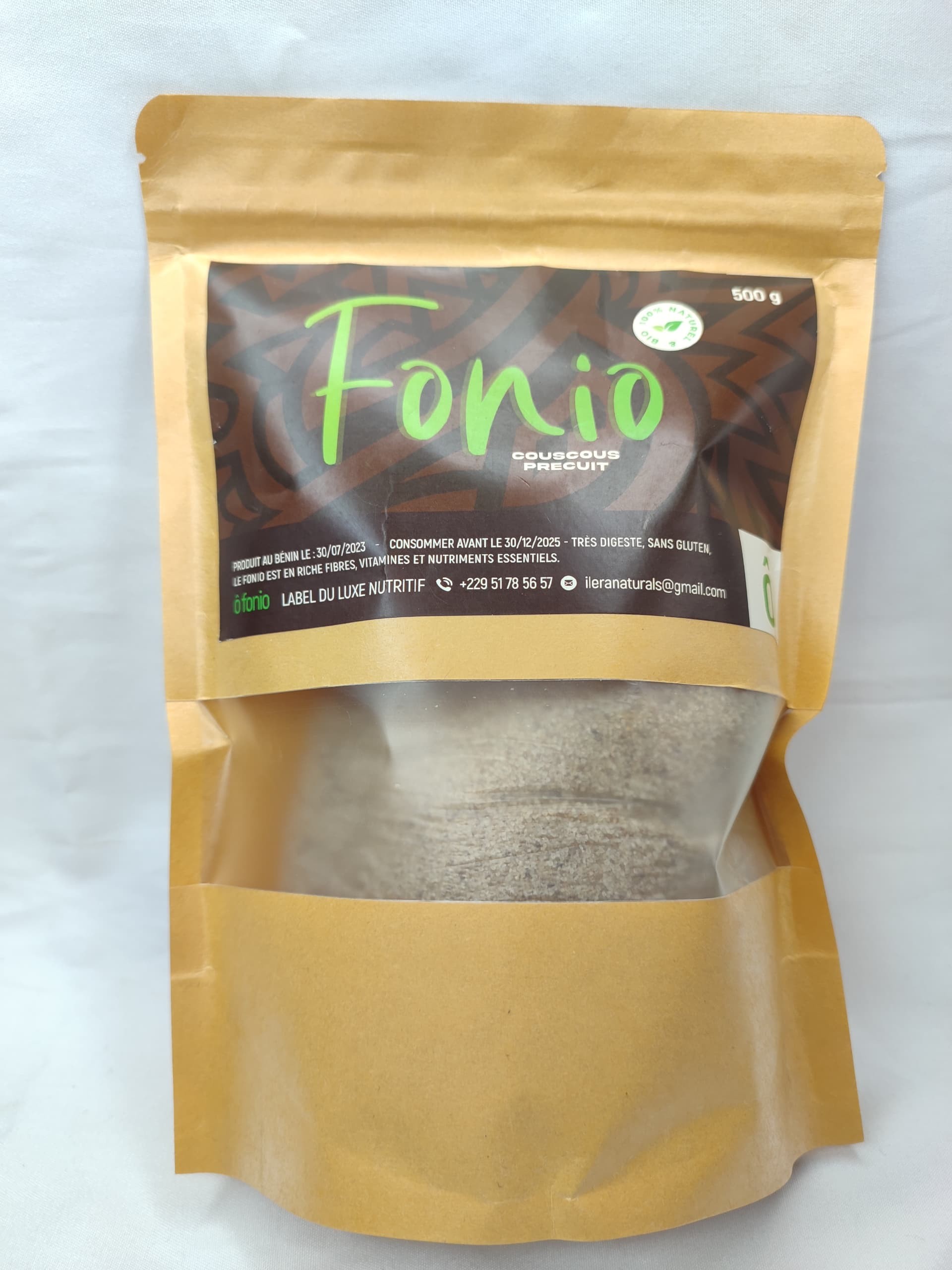 Couscous de fonio